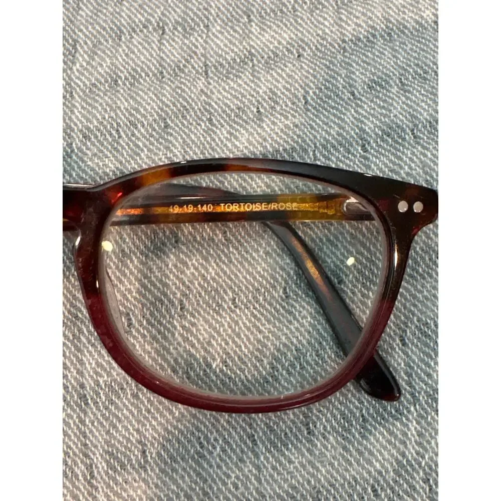 Ernest Hemingway H4812 Eyeglasses — Tortoise Rose, 49-19-140